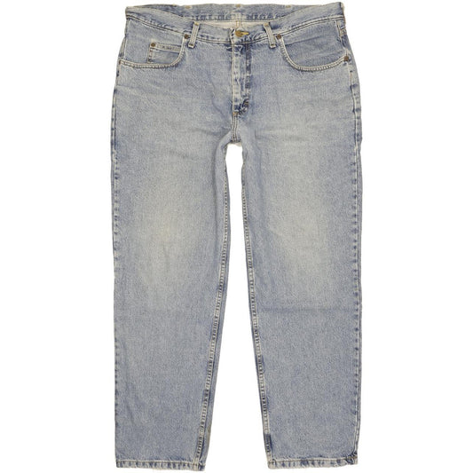 Lee Men Blue Tapered Regular Jeans W40 L31