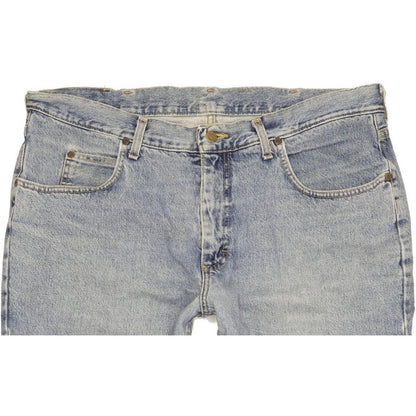 Lee Men Blue Tapered Regular Jeans W40 L31