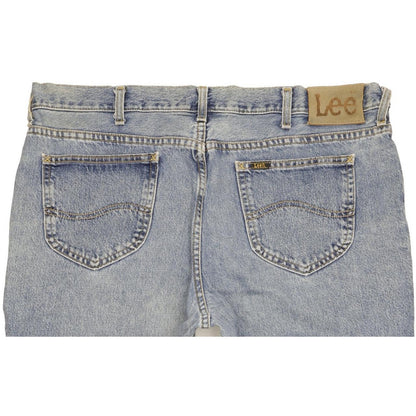 Lee Men Blue Tapered Regular Jeans W40 L31