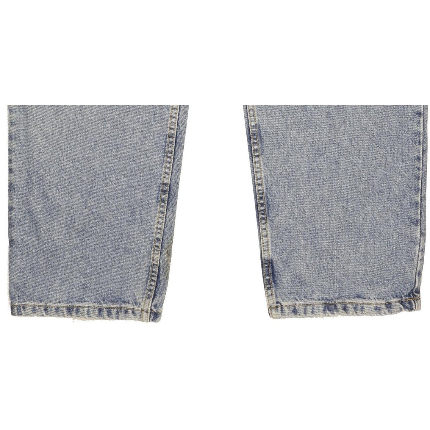 Lee Men Blue Tapered Regular Jeans W40 L31