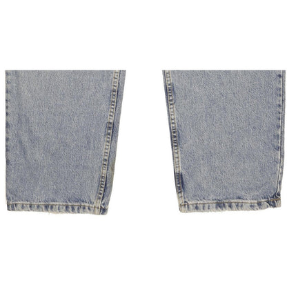 Lee Men Blue Tapered Regular Jeans W40 L31