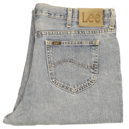 Lee Men Blue Tapered Regular Jeans W40 L31