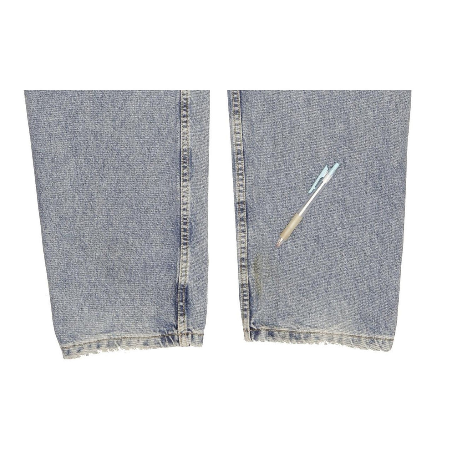 Lee Men Blue Tapered Regular Jeans W40 L31