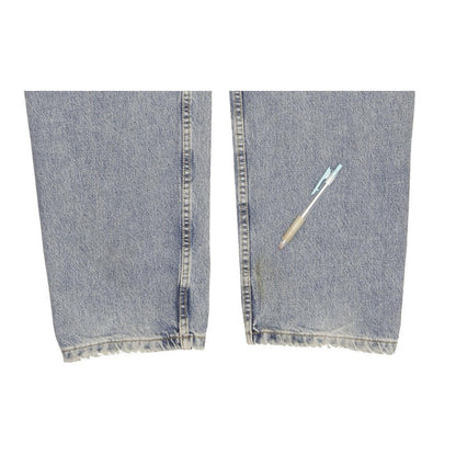 Lee Men Blue Tapered Regular Jeans W40 L31