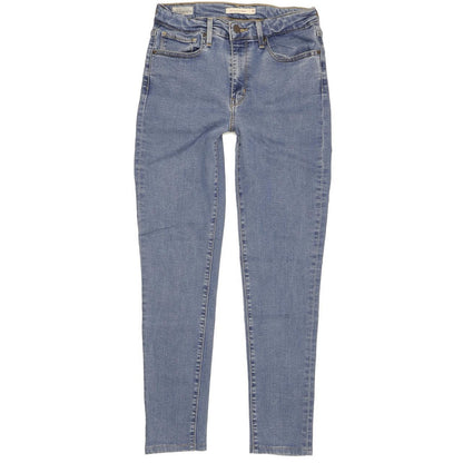 Levi's 721 Women Blue Skinny Slim Stretch Jeans W28 L28