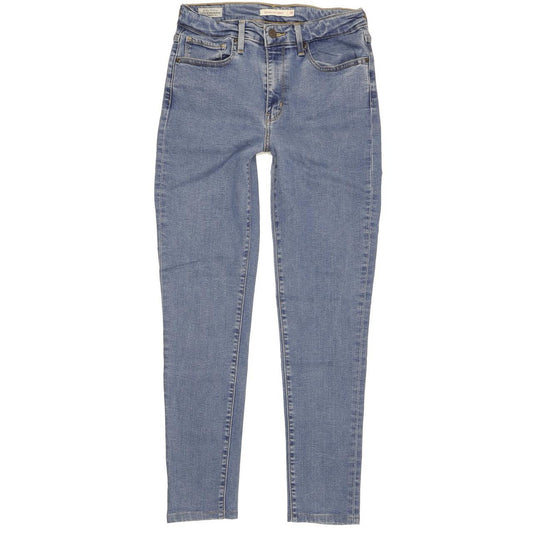 Levi's 721 Women Blue Skinny Slim Stretch Jeans W28 L28