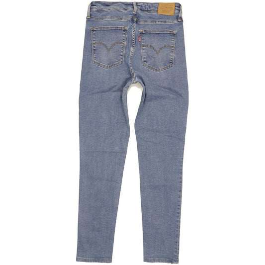 Levi's 721 Women Blue Skinny Slim Stretch Jeans W28 L28