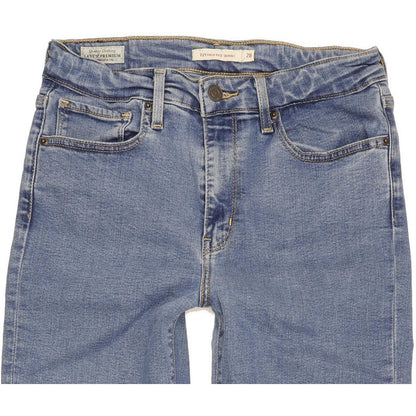 Levi's 721 Women Blue Skinny Slim Stretch Jeans W28 L28