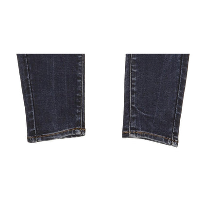 G-Star Lynn Women Blue Skinny Slim Stretch Jeans W24 L29