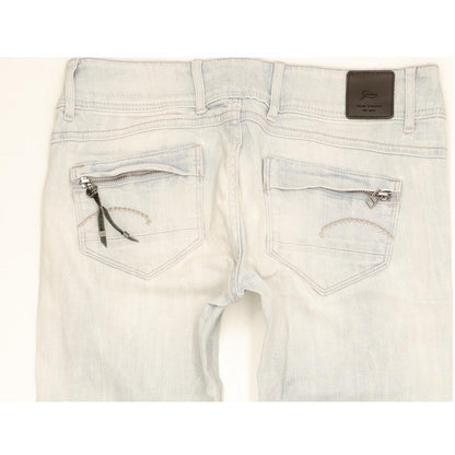 G-Star Women Blue Skinny Slim Stretch Jeans W29 L32