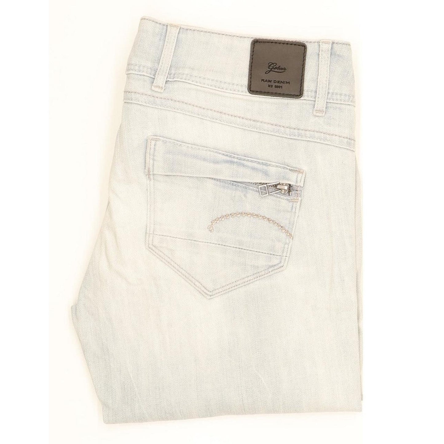 G-Star Women Blue Skinny Slim Stretch Jeans W29 L32
