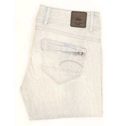 G-Star Women Blue Skinny Slim Stretch Jeans W29 L32