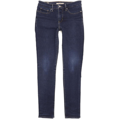 Levi's 311 Shaping Women Blue Skinny Slim Jeans W27 L31