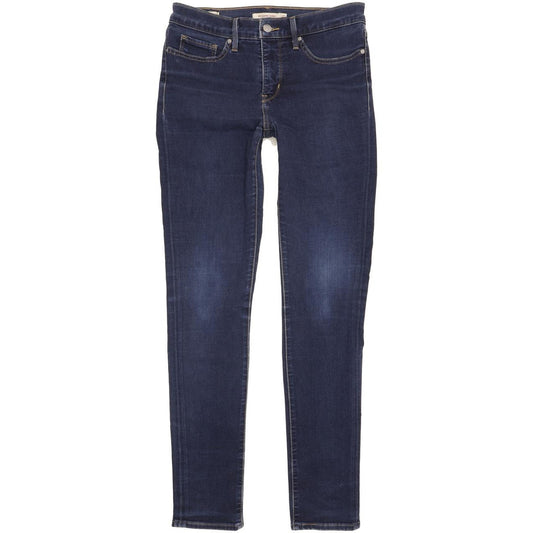 Levi's 311 Shaping Women Blue Skinny Slim Jeans W27 L31
