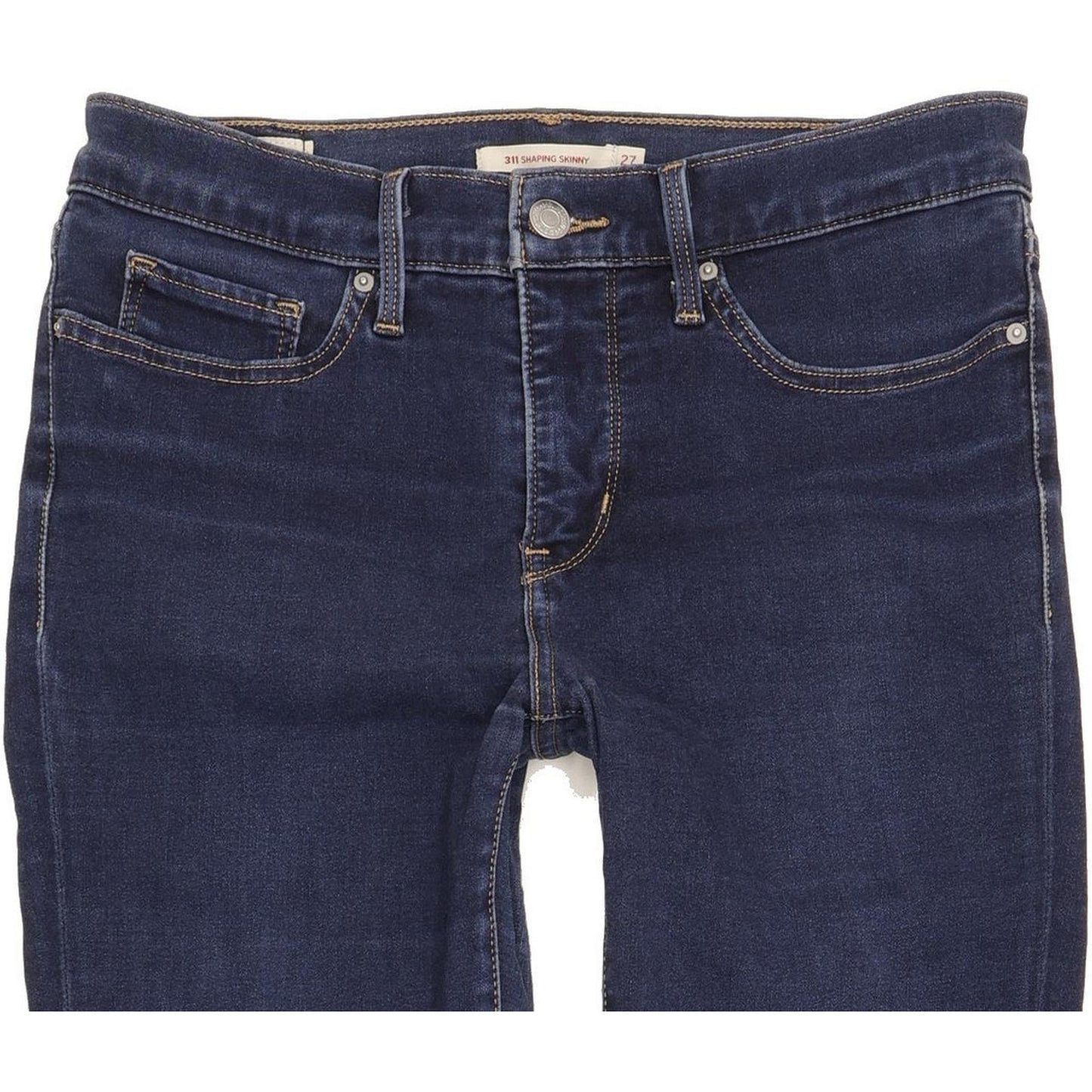 Levi's 311 Shaping Women Blue Skinny Slim Jeans W27 L31