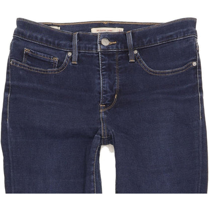 Levi's 311 Shaping Women Blue Skinny Slim Jeans W27 L31