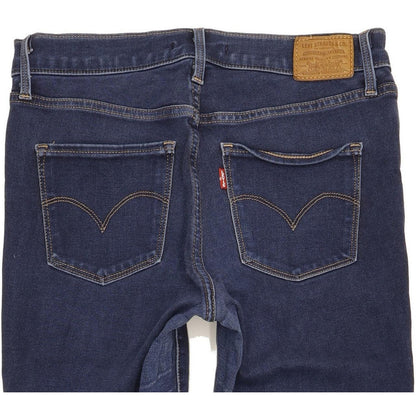 Levi's 311 Shaping Women Blue Skinny Slim Jeans W27 L31