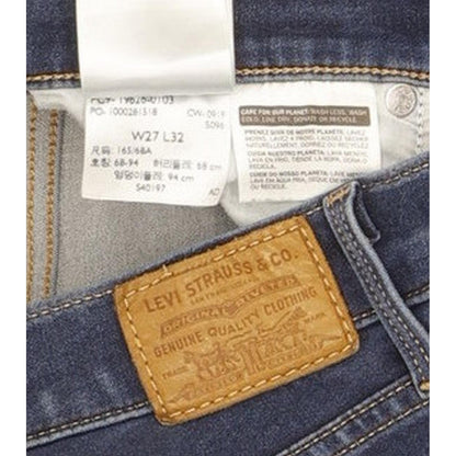 Levi's 311 Shaping Women Blue Skinny Slim Jeans W27 L31