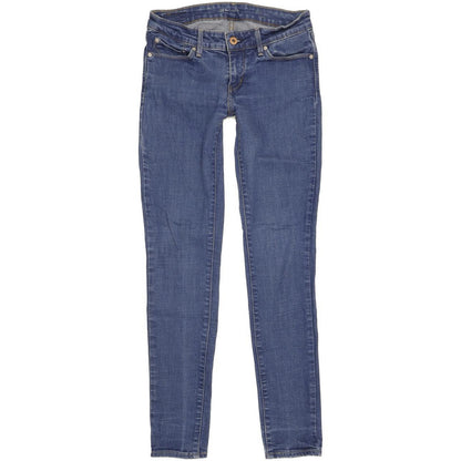 Levi's Demi Curve Women Blue Skinny Slim Stretch Jeans W26 L30
