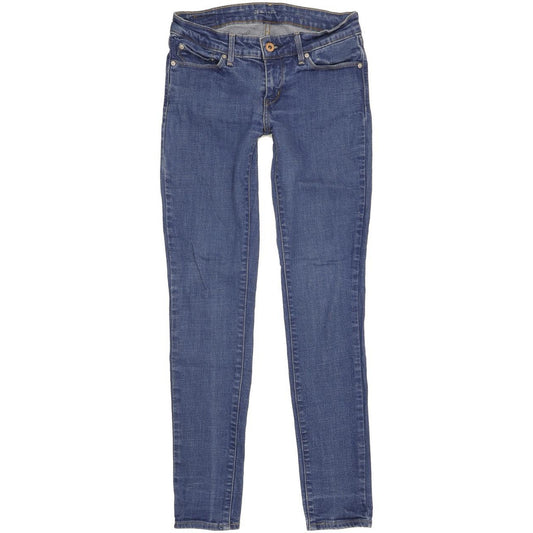 Levi's Demi Curve Women Blue Skinny Slim Stretch Jeans W26 L30