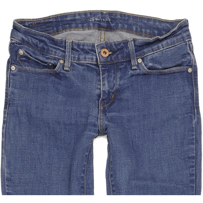 Levi's Demi Curve Women Blue Skinny Slim Stretch Jeans W26 L30