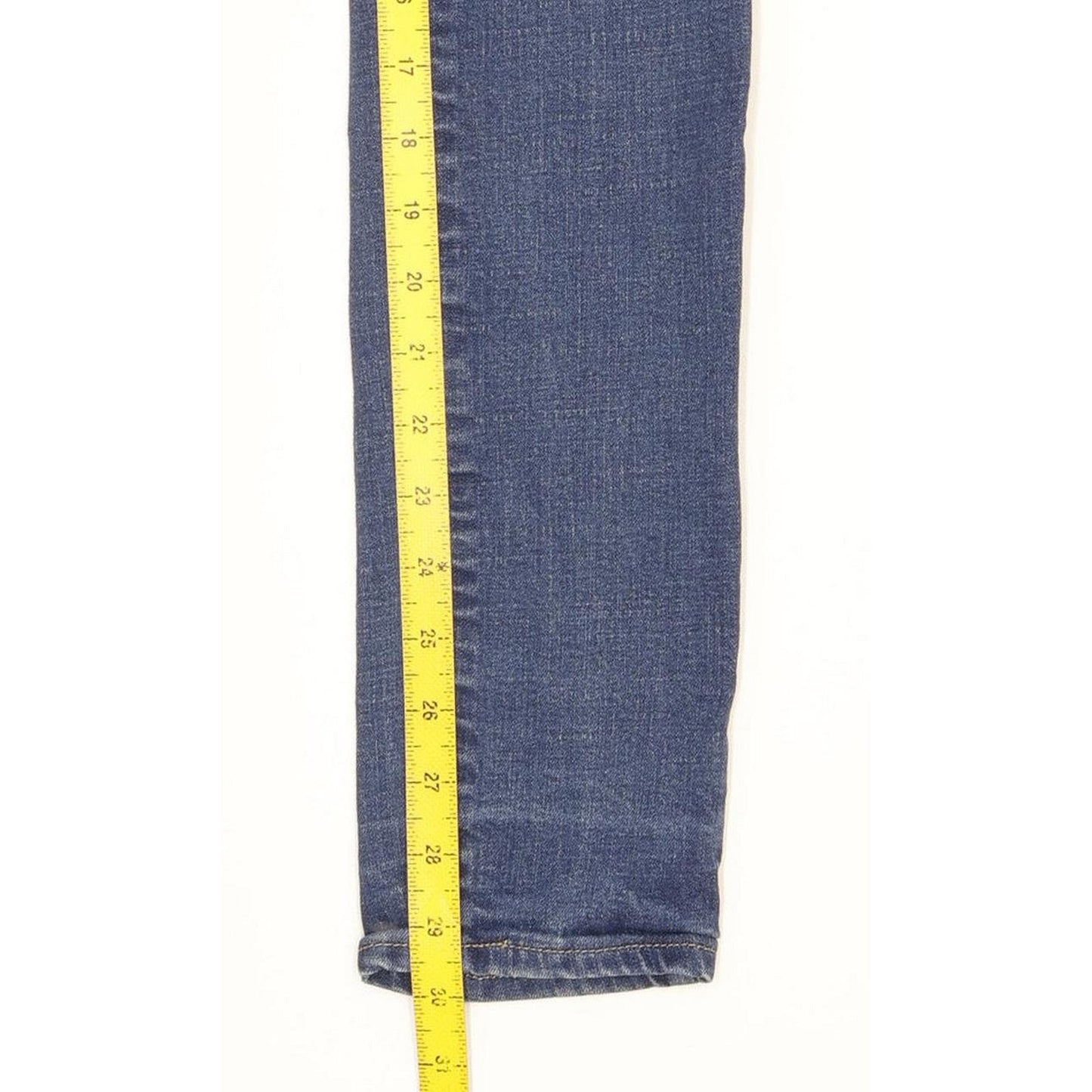 Levi's Demi Curve Women Blue Skinny Slim Stretch Jeans W26 L30