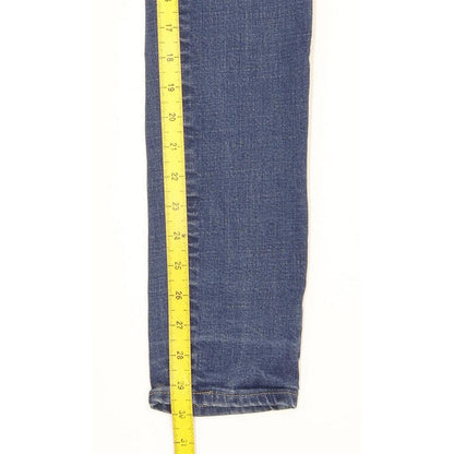 Levi's Demi Curve Women Blue Skinny Slim Stretch Jeans W26 L30