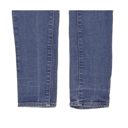 Levi's Demi Curve Women Blue Skinny Slim Stretch Jeans W26 L30