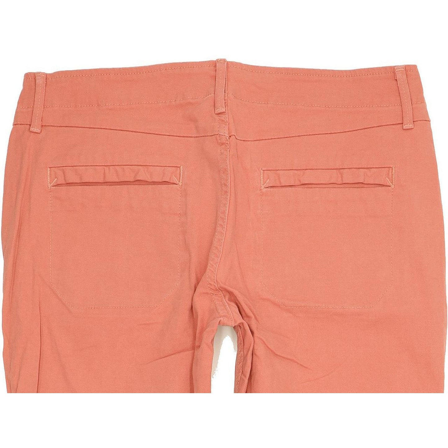 Levi's Pink Women Straight Regular Cropped Stretch Jeans W32 L30