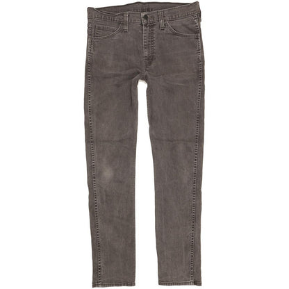 Levi's 510 Men Grey Skinny Slim Stretch Jeans W33 L33