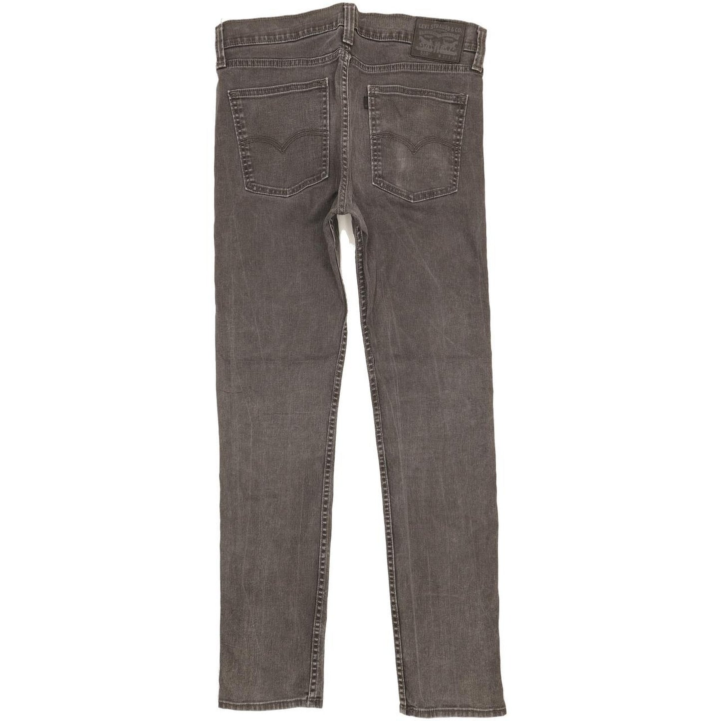 Levi's 510 Men Grey Skinny Slim Stretch Jeans W33 L33