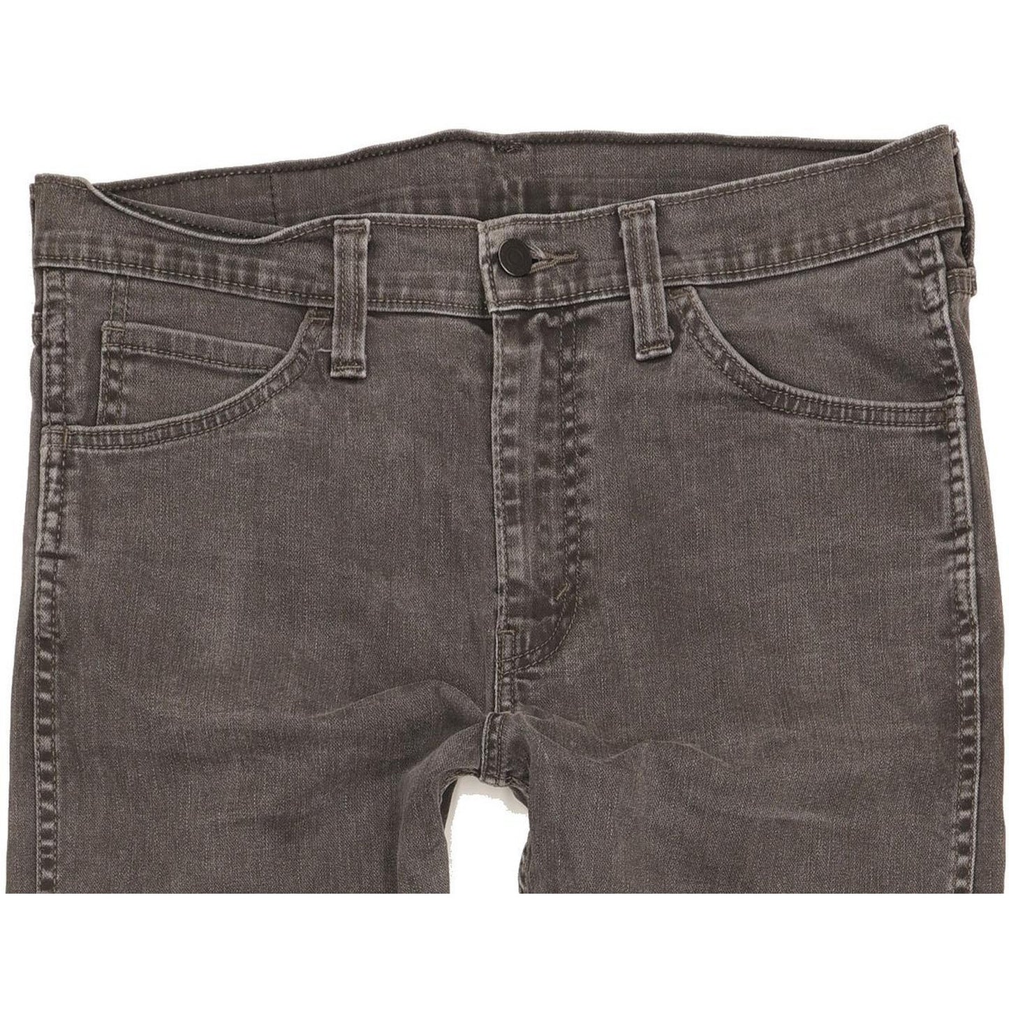Levi's 510 Men Grey Skinny Slim Stretch Jeans W33 L33