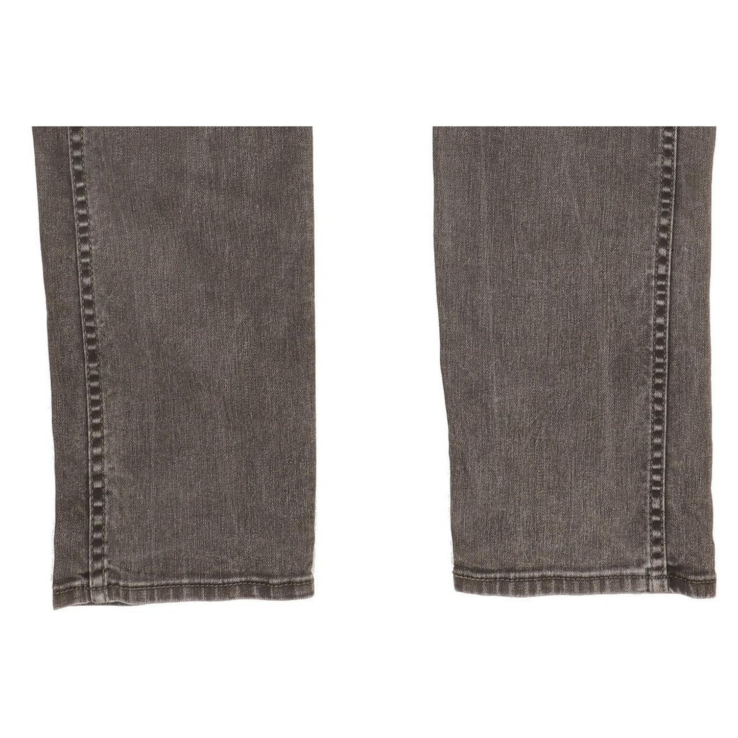 Levi's 510 Men Grey Skinny Slim Stretch Jeans W33 L33