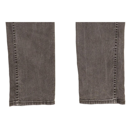 Levi's 510 Men Grey Skinny Slim Stretch Jeans W33 L33