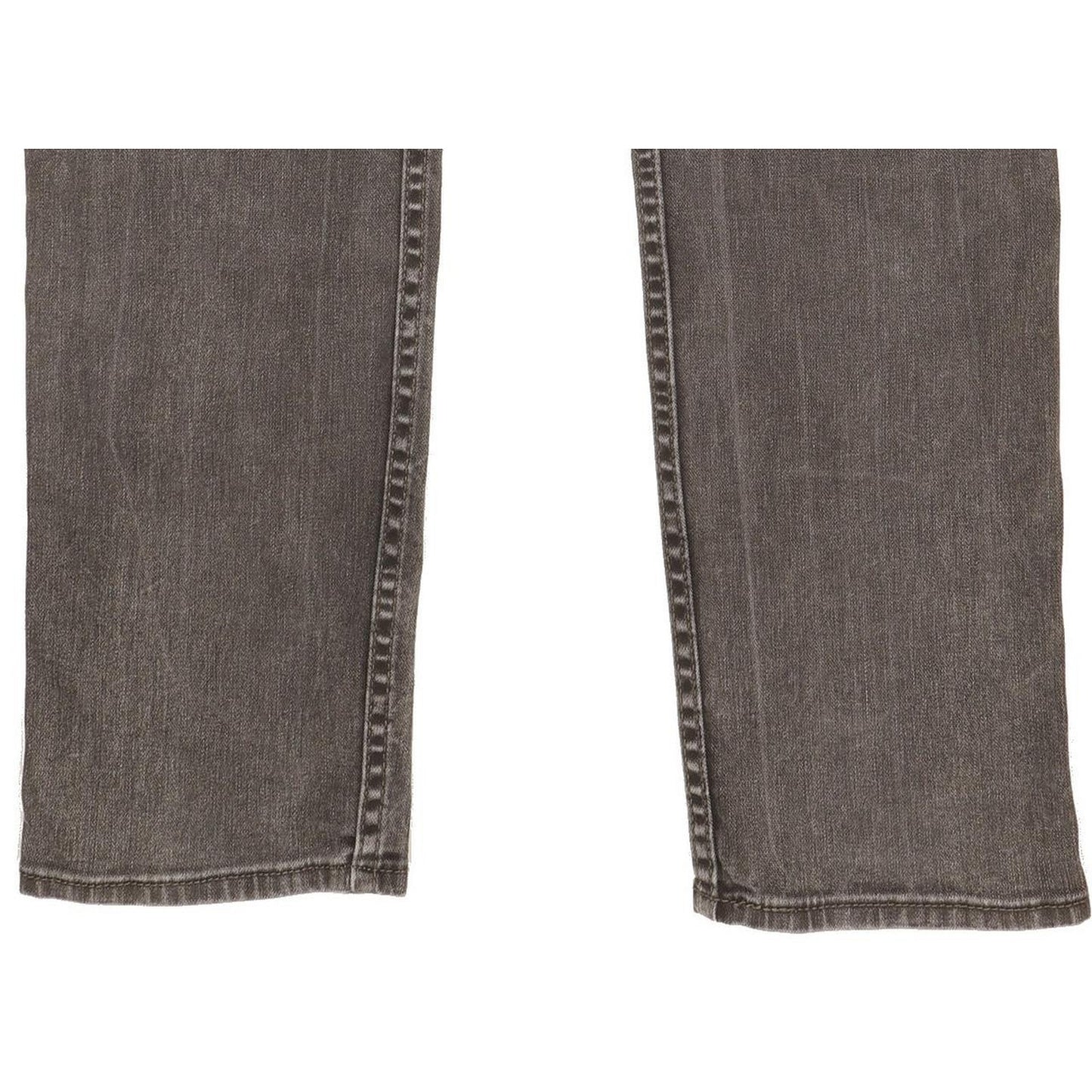 Levi's 510 Men Grey Skinny Slim Stretch Jeans W33 L33