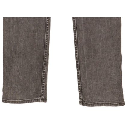 Levi's 510 Men Grey Skinny Slim Stretch Jeans W33 L33