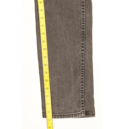 Levi's 510 Men Grey Skinny Slim Stretch Jeans W33 L33