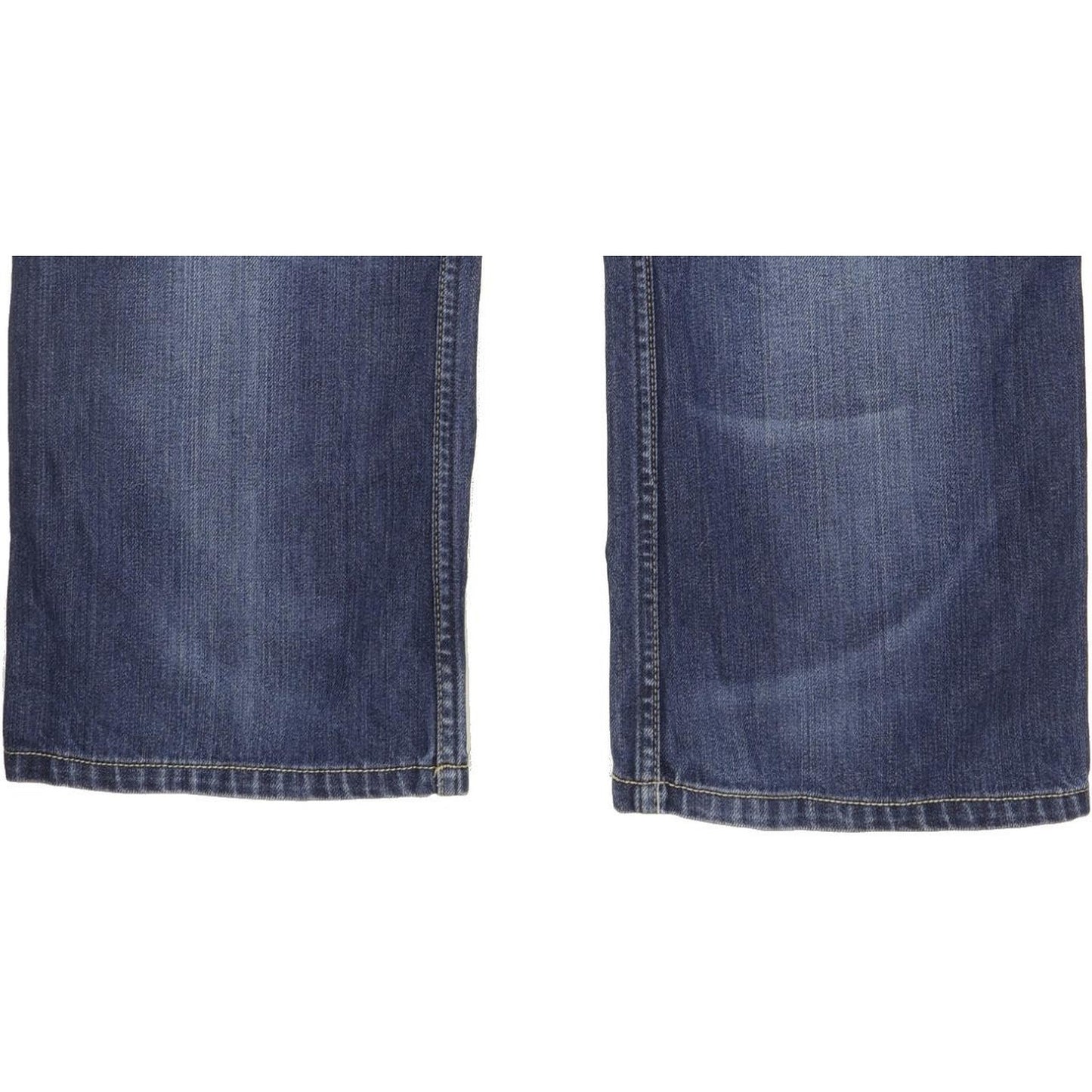 Lee Kent Men Blue Straight Regular Jeans W34 L30