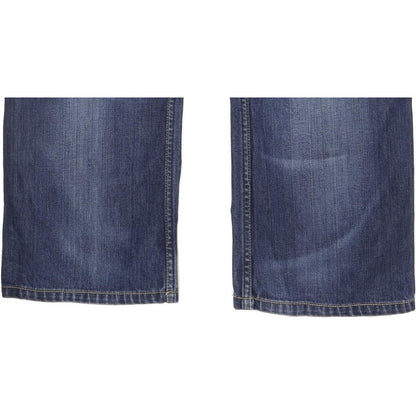 Lee Kent Men Blue Straight Regular Jeans W34 L30