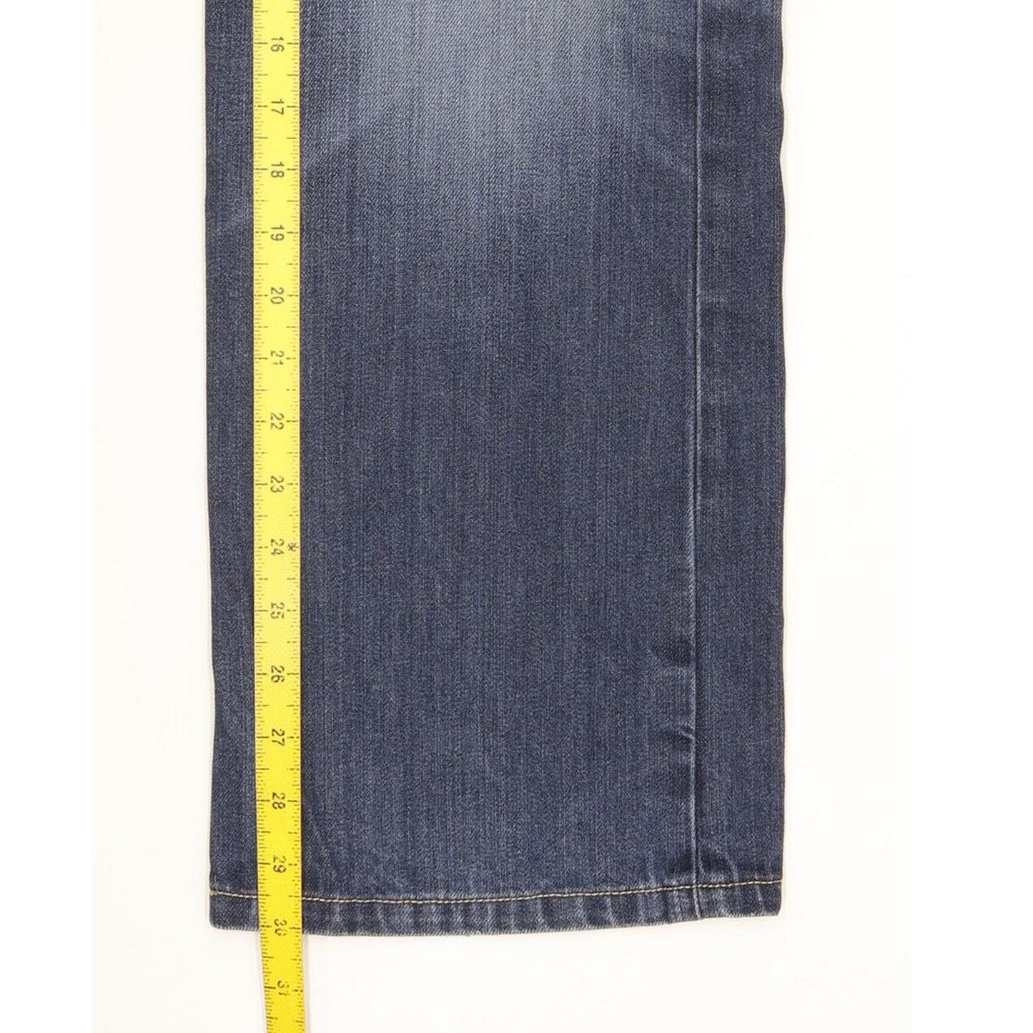 Lee Kent Men Blue Straight Regular Jeans W34 L30