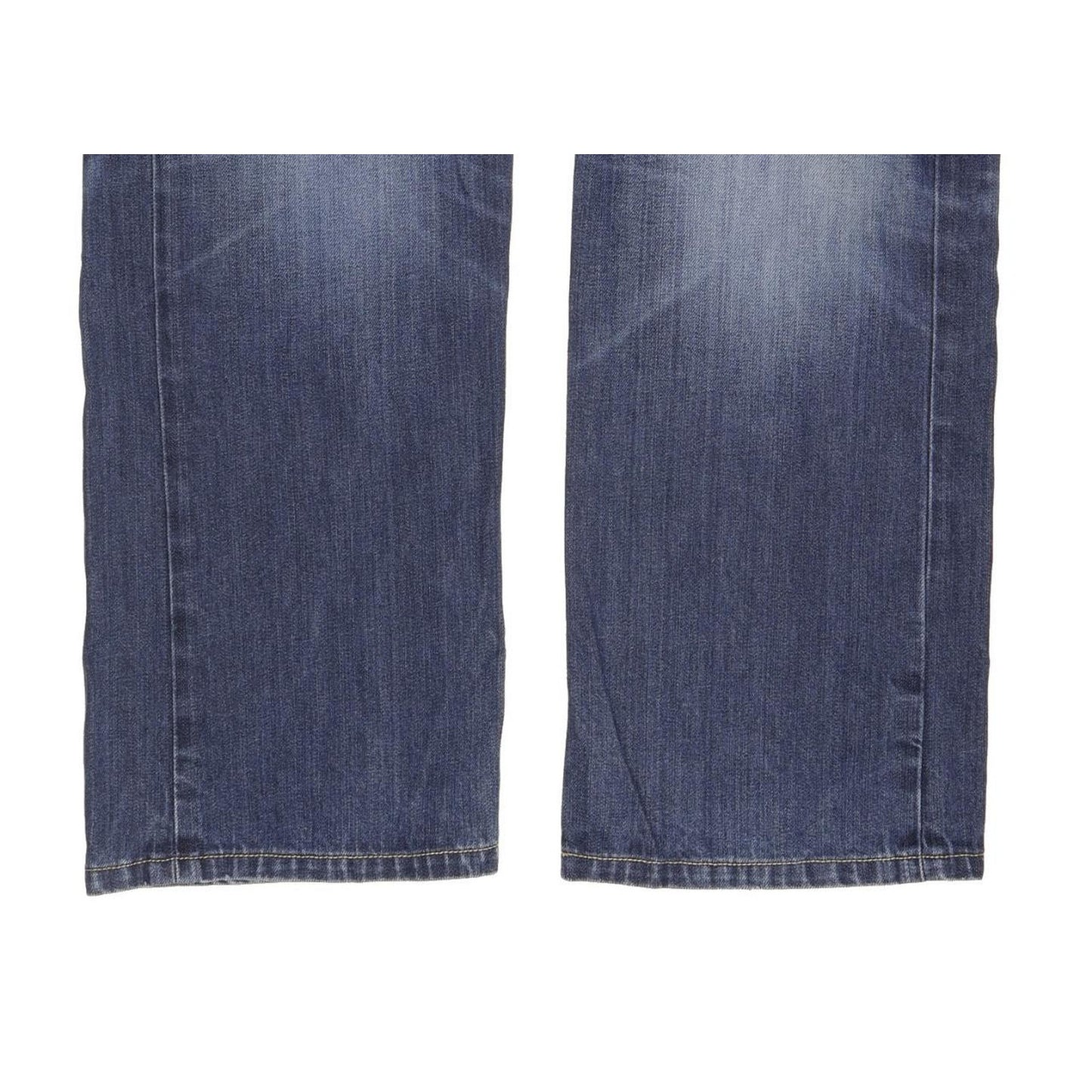 Lee Kent Men Blue Straight Regular Jeans W34 L30