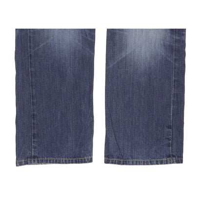 Lee Kent Men Blue Straight Regular Jeans W34 L30