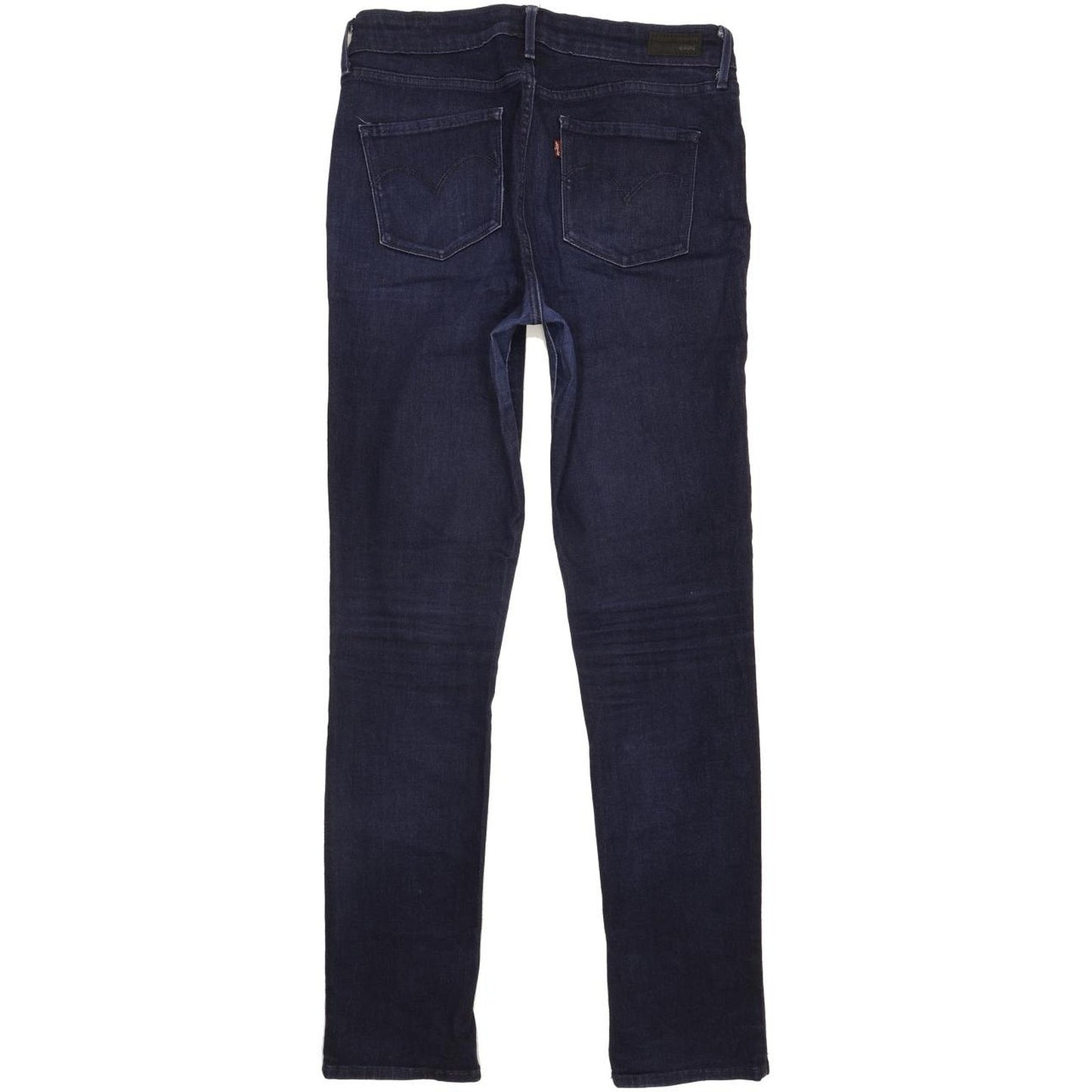Levi's Demi Curve Women Navy Straight Classic Stretch Jeans W30 L32