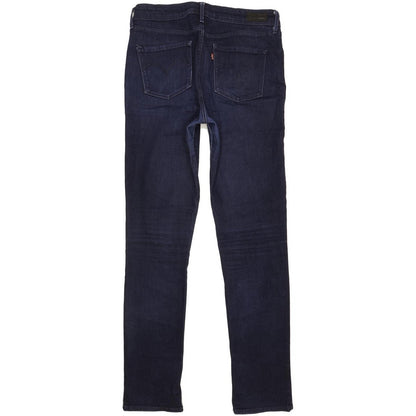 Levi's Demi Curve Women Navy Straight Classic Stretch Jeans W30 L32