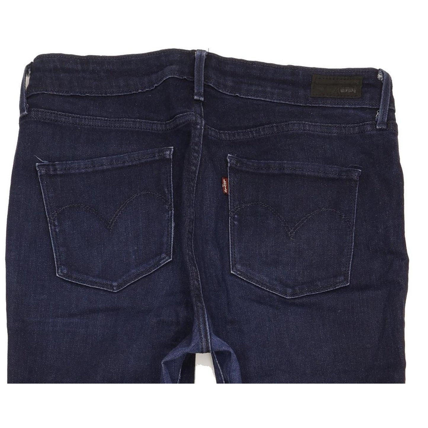 Levi's Demi Curve Women Navy Straight Classic Stretch Jeans W30 L32