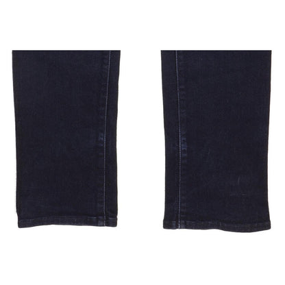 Levi's Demi Curve Women Navy Straight Classic Stretch Jeans W30 L32