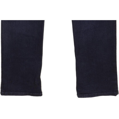 Levi's Demi Curve Women Navy Straight Classic Stretch Jeans W30 L32