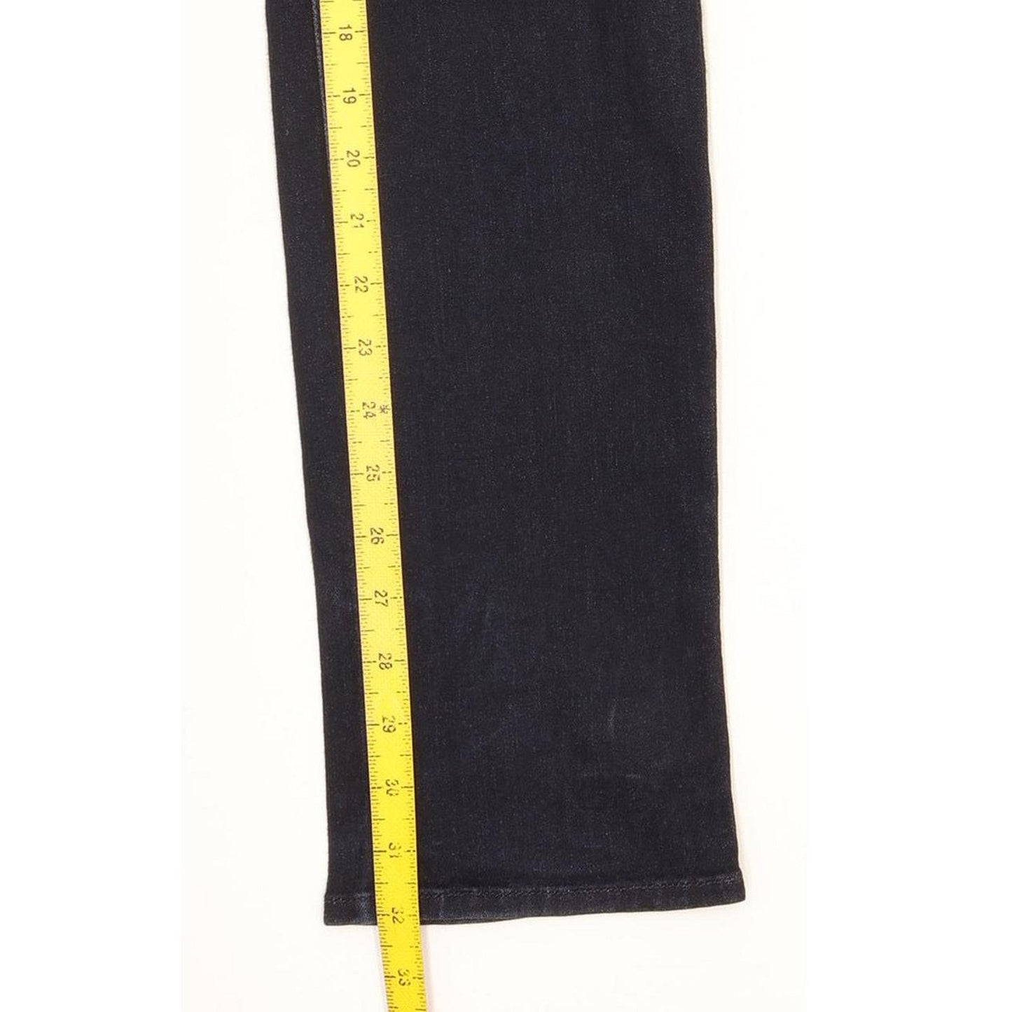 Levi's Demi Curve Women Navy Straight Classic Stretch Jeans W30 L32
