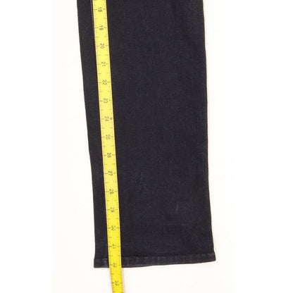 Levi's Demi Curve Women Navy Straight Classic Stretch Jeans W30 L32