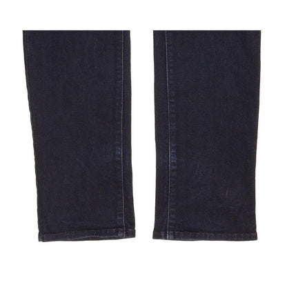 Levi's Demi Curve Women Navy Straight Classic Stretch Jeans W30 L32